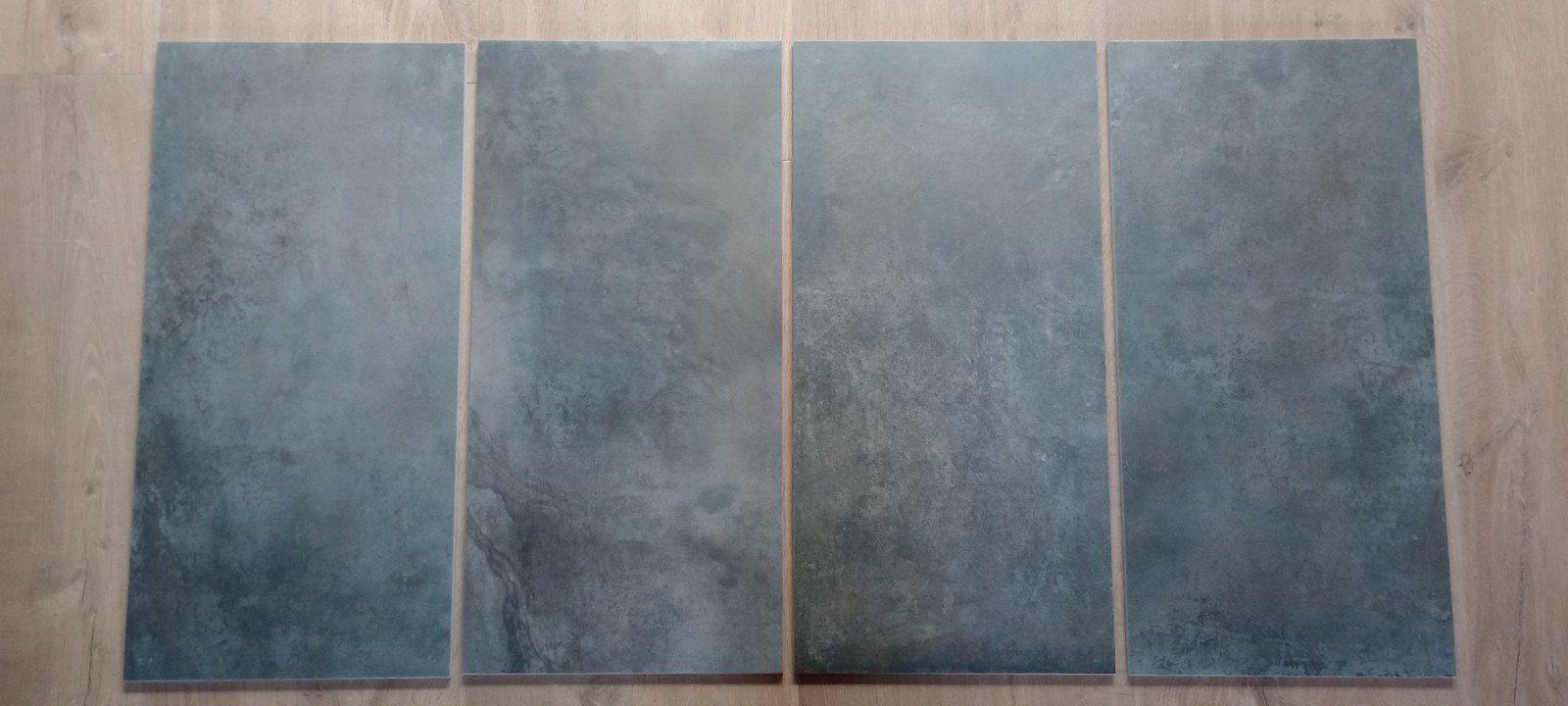 Carrelage anthracite 1,5 m2, Ophalen