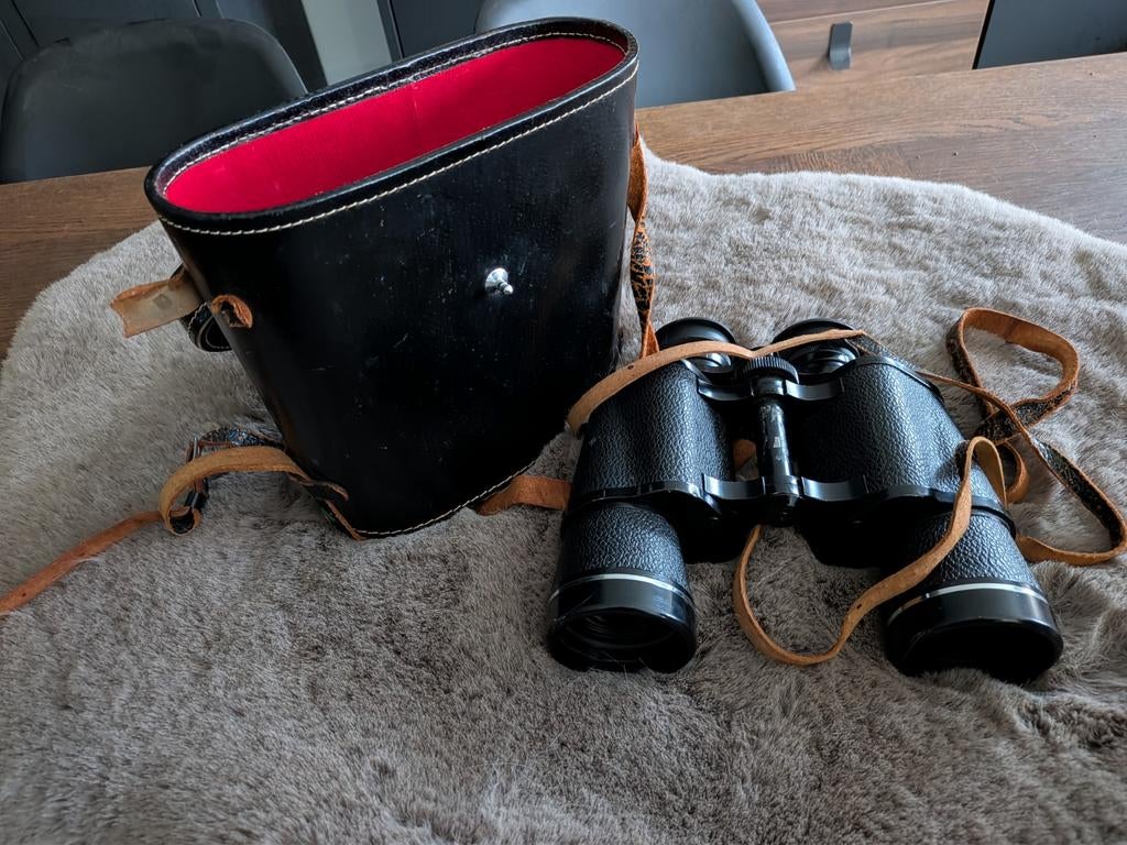 Verrekijker, Audio, Tv en Foto, Optische apparatuur | Verrekijkers, Ophalen, Zo goed als nieuw, 8 tot 12x, Met hoes of tas