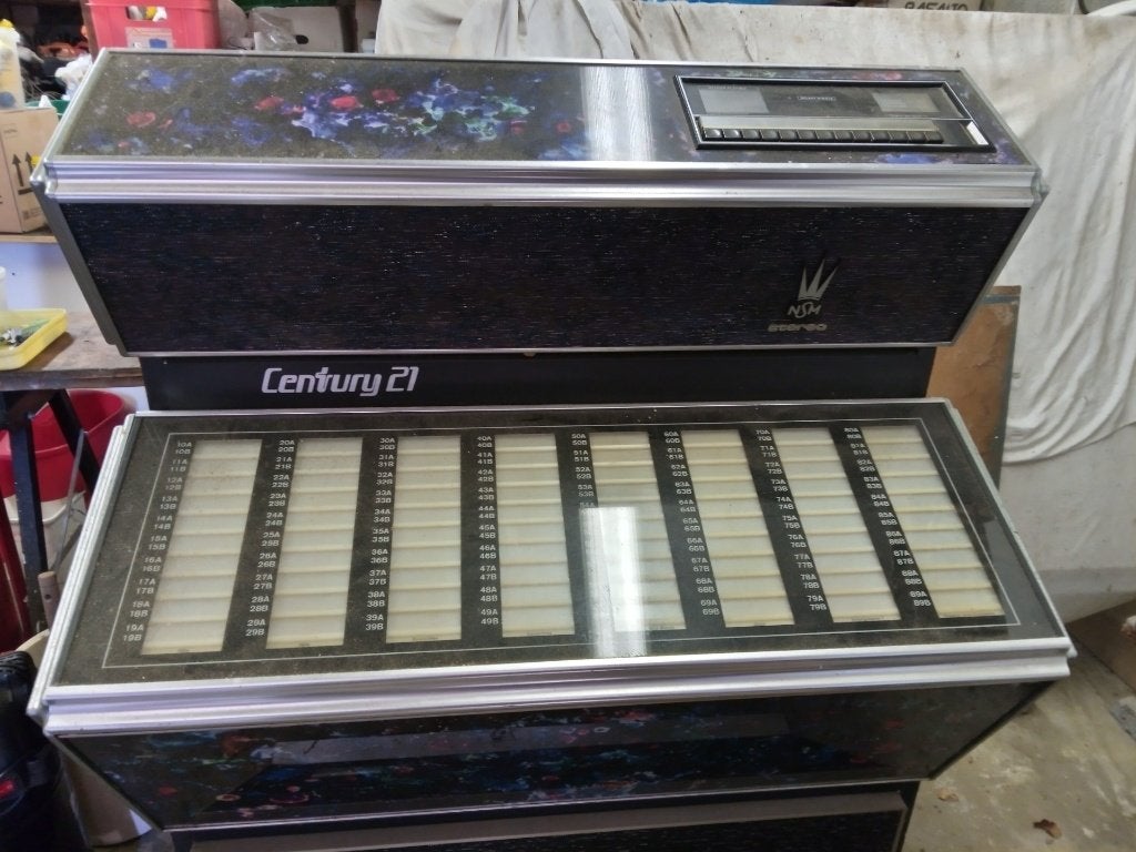 JUKE-BOX, Verzamelen, Automaten | Jukeboxen, Ophalen, Gebruikt, 1960 tot 1970, Overige merken