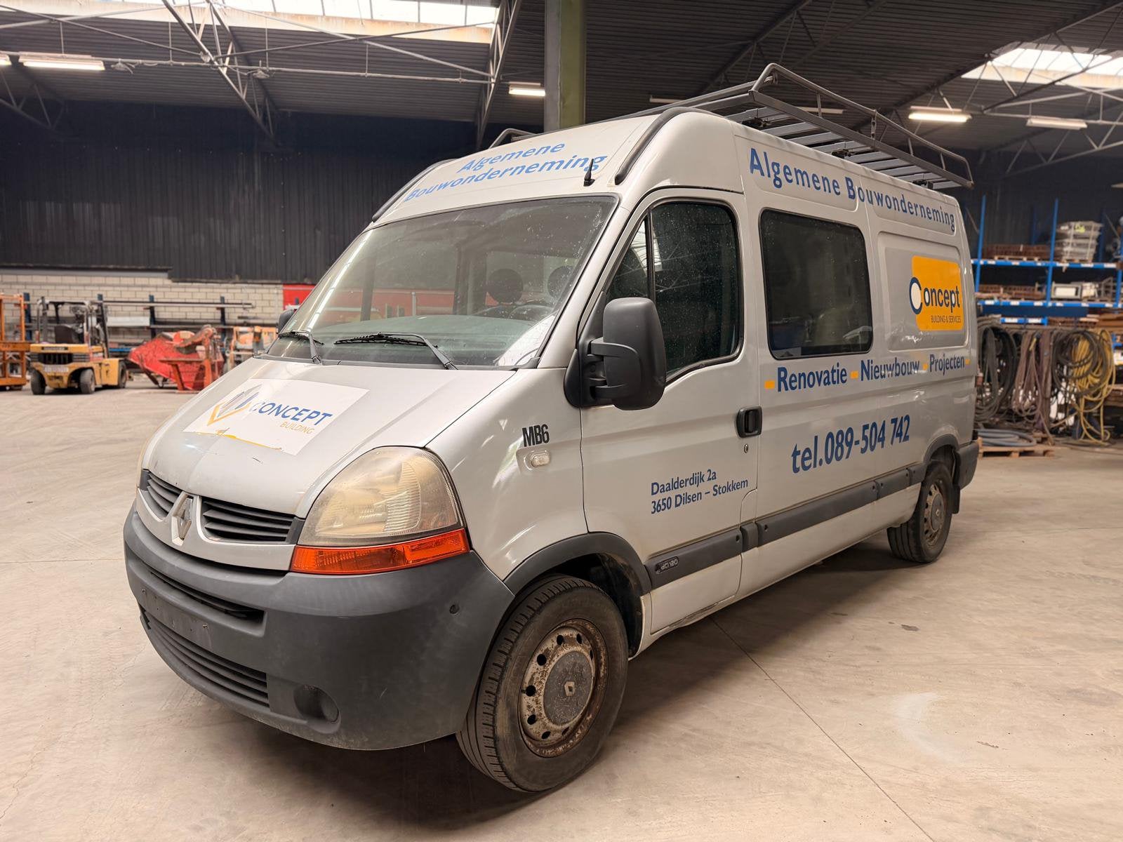 Renault - master 6plaats dubbelcabine / 2.5tdi  dakdragers, Particulier, Achat, Renault
