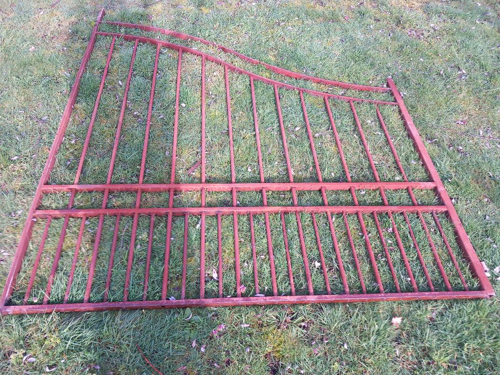 Nieuw ijzeren sierhekken te koop van 2,04m breed te koop, Tuin en Terras, Ophalen, Nieuw, 150 tot 200 cm, IJzer