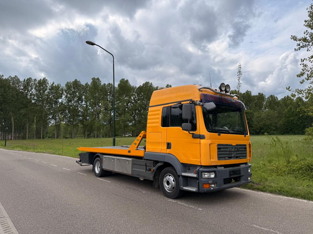 Man 12.240 omars bergingswagen depannage depanneuse, Ophalen, MAN