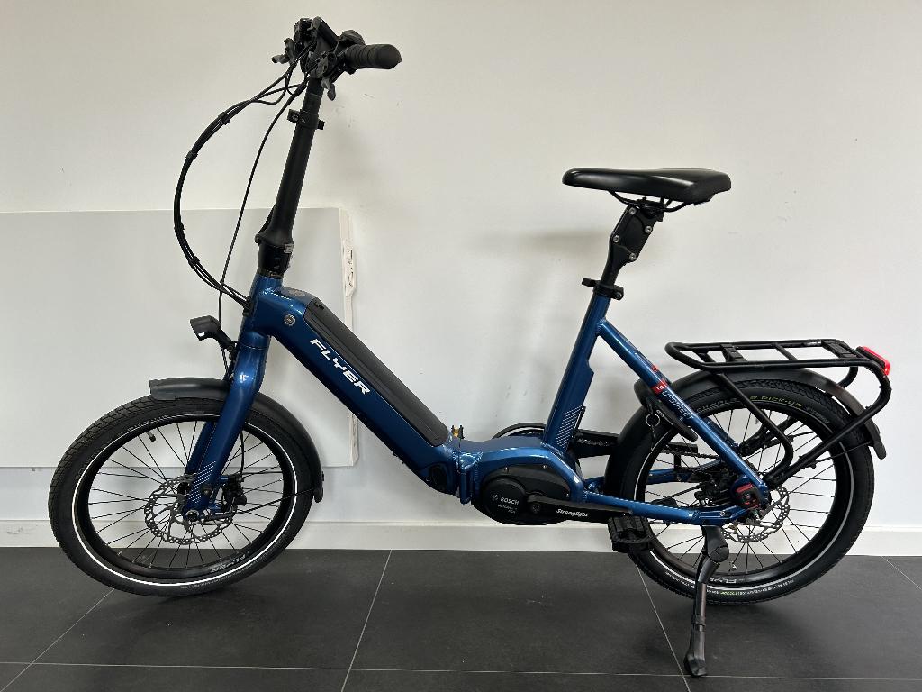 Flyer Upstreet 2 5.40 elektrische minifiets, Fietsen en Brommers, Fietsen | Vouwfietsen, Zo goed als nieuw, Overige merken, 20 inch of meer