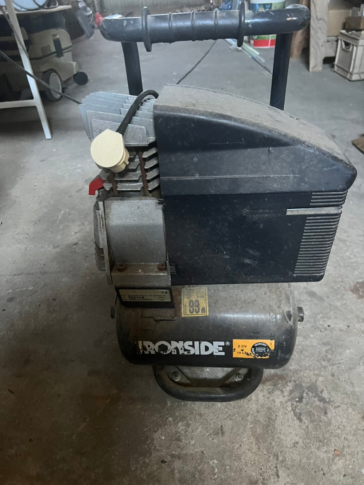 Ironside Comoacte compressor., Ophalen, Zo goed als nieuw