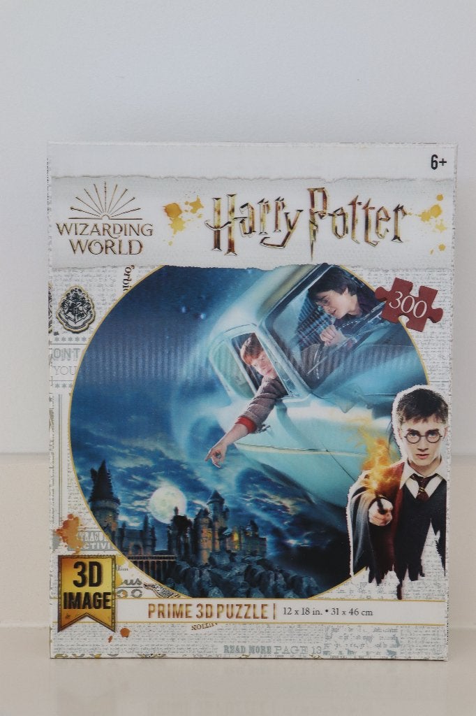 Puzzle de voitures volantes Harry Potter en 3D, Hobby & Loisirs créatifs, Enlèvement ou Envoi, Moins de 500 pièces, Comme neuf