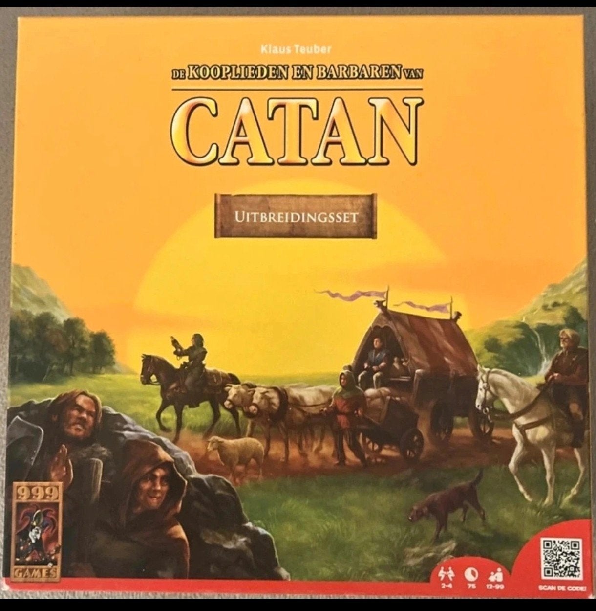 catan kooplieden en Barbaren, Hobby en Vrije tijd, Ophalen of Verzenden
