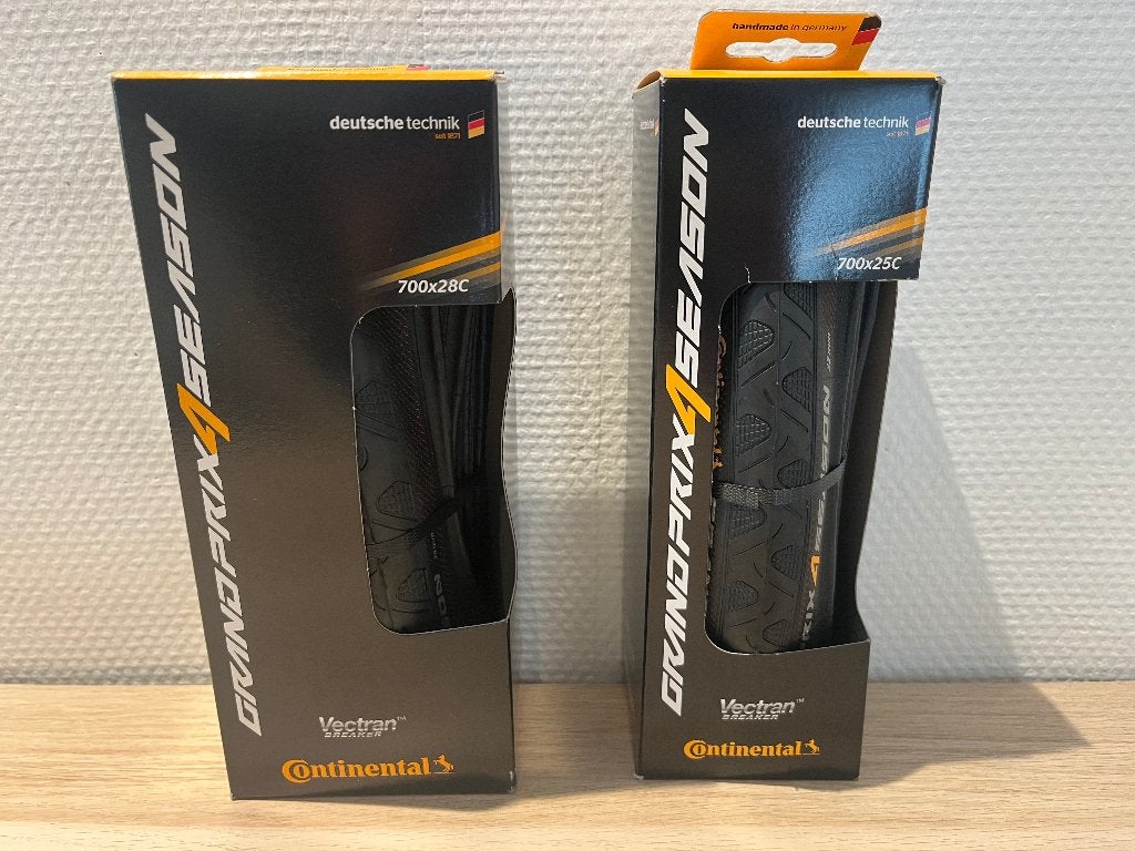 2 x Continental Grand Prix 4 Season buitenbanden (NIEUW), Wiel, Nieuw, Racefiets, Ophalen of Verzenden