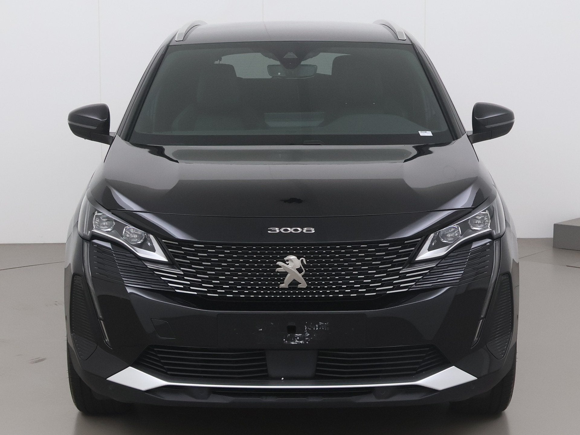 Peugeot 3008 puretech gt 130 AT, Automaat, Elektrische buitenspiegels, Zwart, Bedrijf