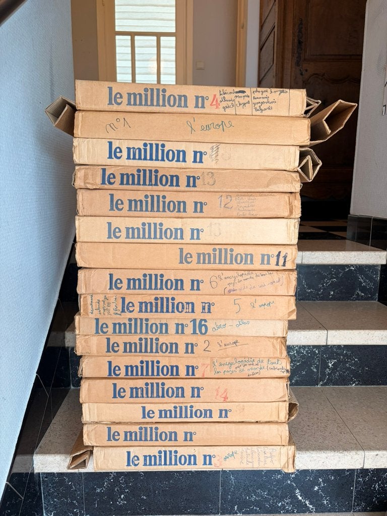 Encyclopédie Le million 1969 - 16 volumes NEUF, Livres, Neuf, Série complète, Général, Enlèvement