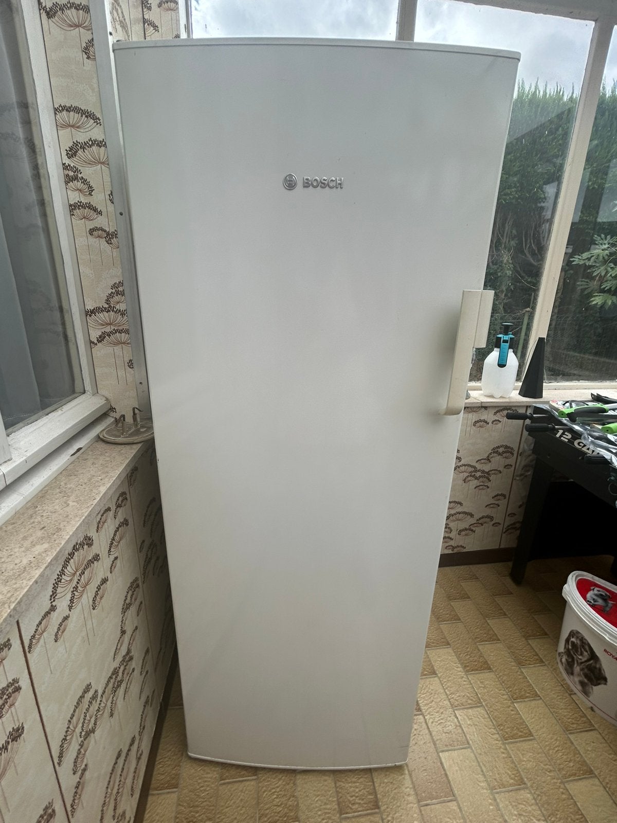 Congelateurs et réfrigérateur bosch, Electroménager, Enlèvement, Utilisé, À Poser, Congélateur