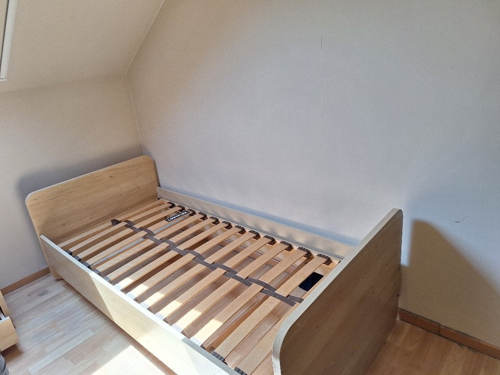 Gratis eenpersoons slaapkamer, Ophalen, Gebruikt, Eenpersoons