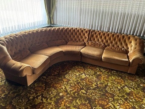 zetel - hoeksalon met éénzit, Enlèvement, Utilisé