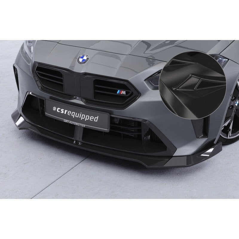 LAME AVANT POUR BMW SERIE 1 F70 + SERIE 2 F74 (24-26) - NOIR, Enlèvement