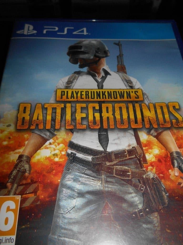 PS4 Playerunknown'sBattlegrounds, Ophalen of Verzenden