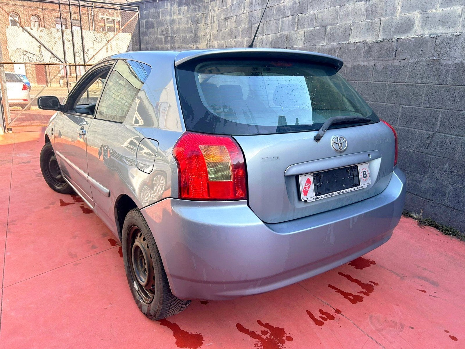 Toyota Corolla 1.6 ess avec airco 2700€ export, Autos : Pièces & Accessoires, Toyota