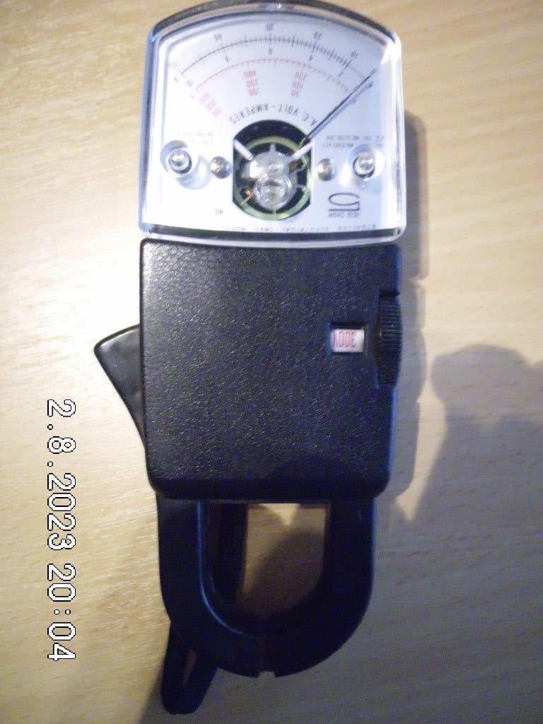 VOLT en OHM meter, Ophalen, Gebruikt