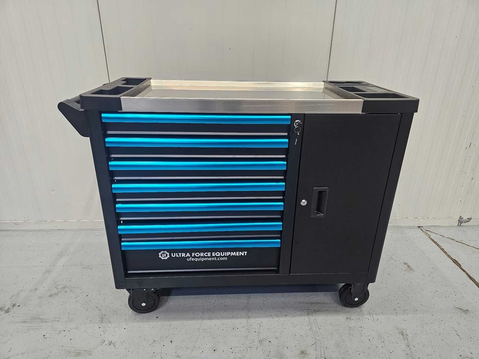 Ultra Force Equipment Gereedschapswagen 7 laden 250pcs geree, Nieuw