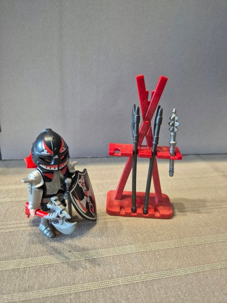 Playmobil 5409 : chevalier, Enlèvement ou Envoi, Utilisé, Knights, Figurines