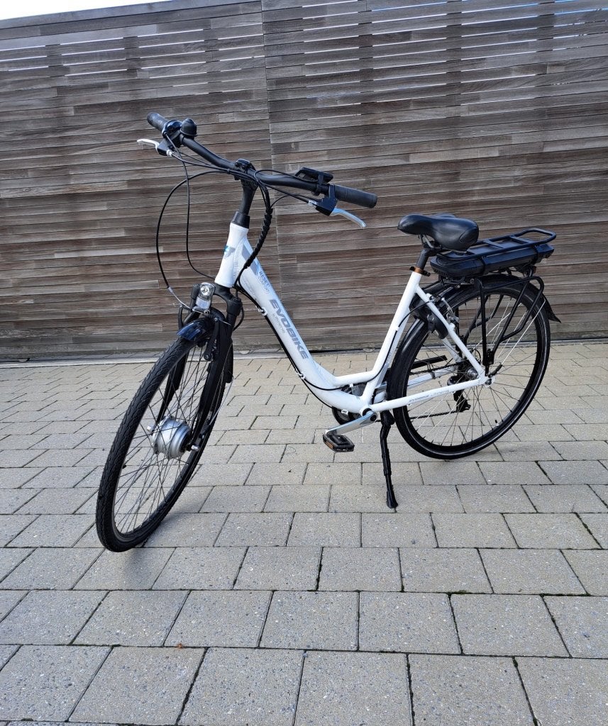 elektrische fiets en nieuw staat, Zo goed als nieuw, 47 tot 51 cm, 50 km per accu of meer, Ophalen