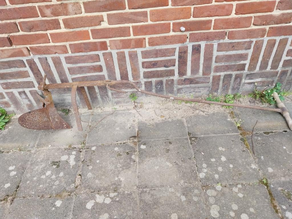 Aardappel ophoog werktuig, Tuin en Terras, Ophalen