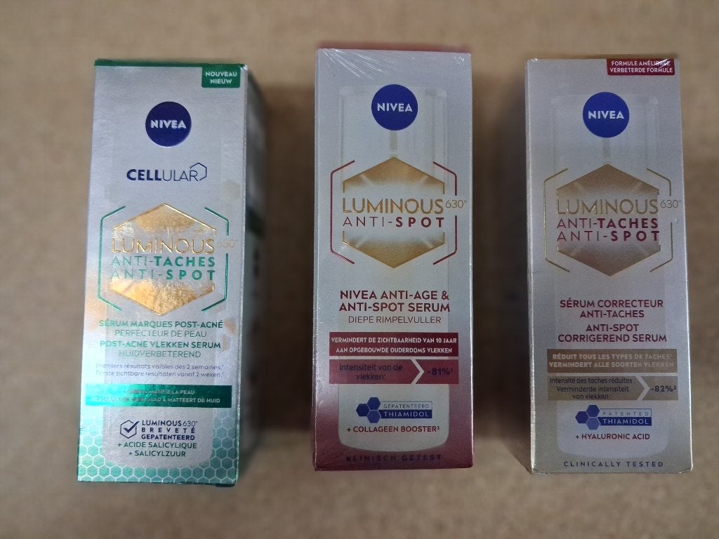 NIVEA Cellular Luminous 630 Anti-Age NIEUW IN VERPAKKING, Ophalen, Nieuw