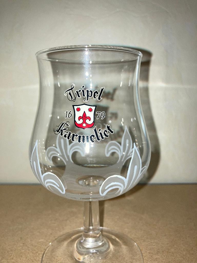 Bierglas Karmeliet 20cl, Ophalen of Verzenden, Zo goed als nieuw, Glas of Glazen, Overige merken
