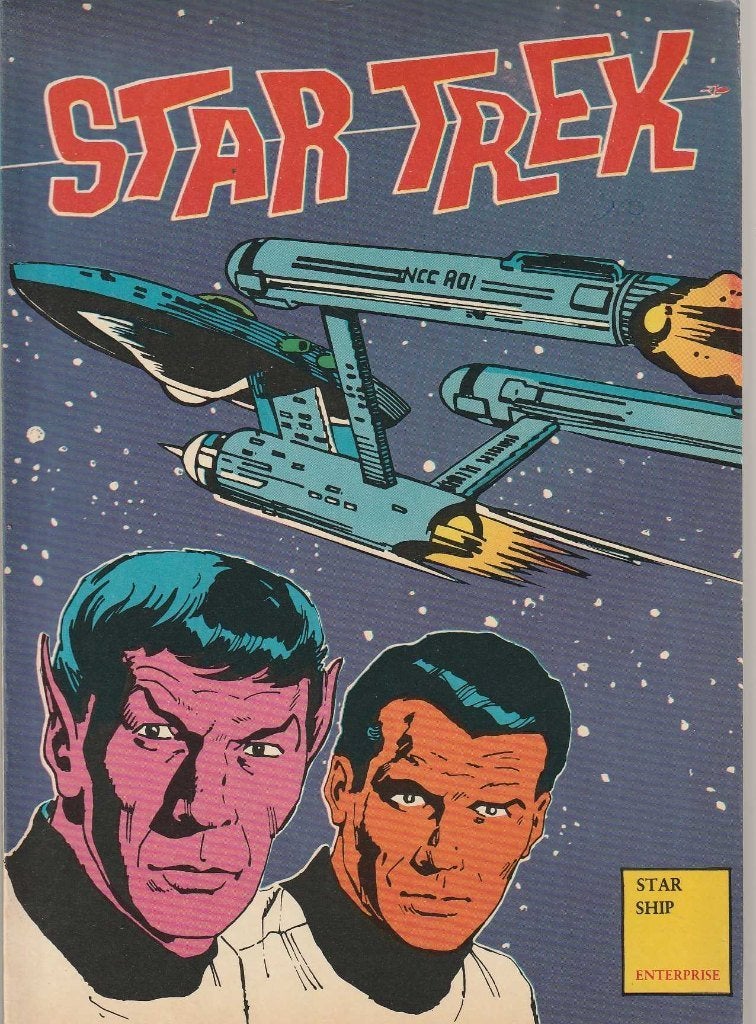 Star Trek Nieuwe Avonturen van de Enterprise, Enlèvement ou Envoi, Comme neuf