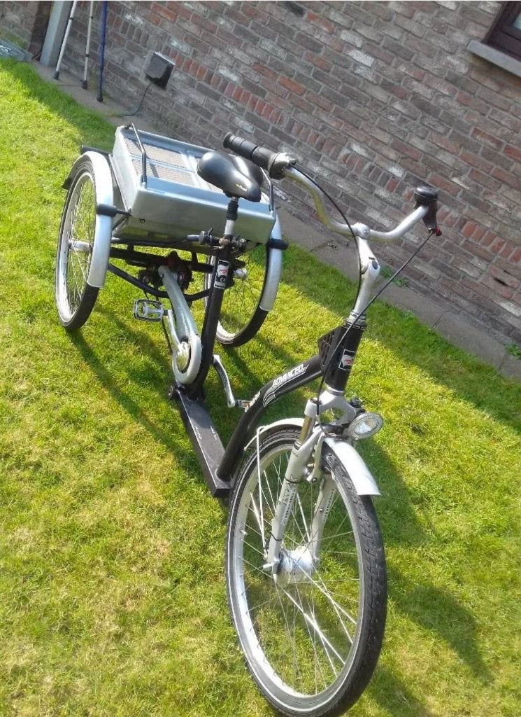 Veilige en comfortabele driewieler voor volwassenen, Fietsen en Brommers, Fietsen | Driewielfietsen, Ophalen, Gebruikt
