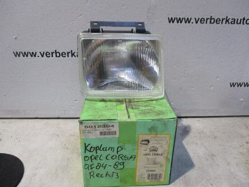 KOPLAMP RECHTS Opel Corsa A (01-1982/03-1993), Bahnhofsplatz 65423 Rüsselsheim am Main, DE, Enlèvement ou Envoi, Opel, Opel Automobile GmbH