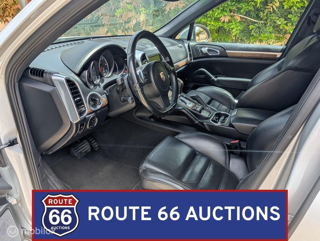 Porsche Cayenne | 2012 | Route 66 Auctions, Auto's, Porsche, Cayenne, Gebruikt, Zwart, Bedrijf