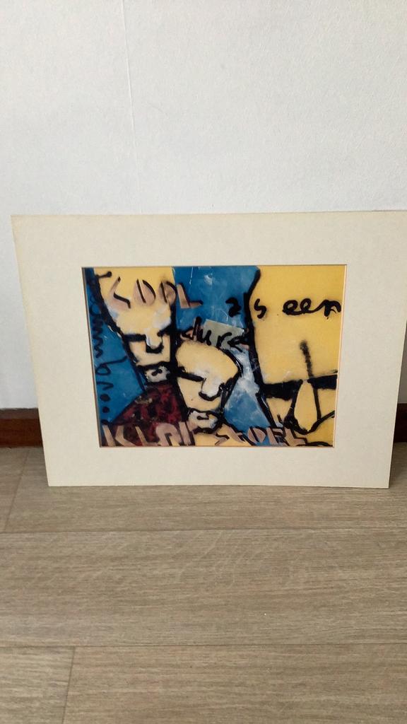 Passe partout + œuvres photographiques de Herman Brood, Enlèvement ou Envoi