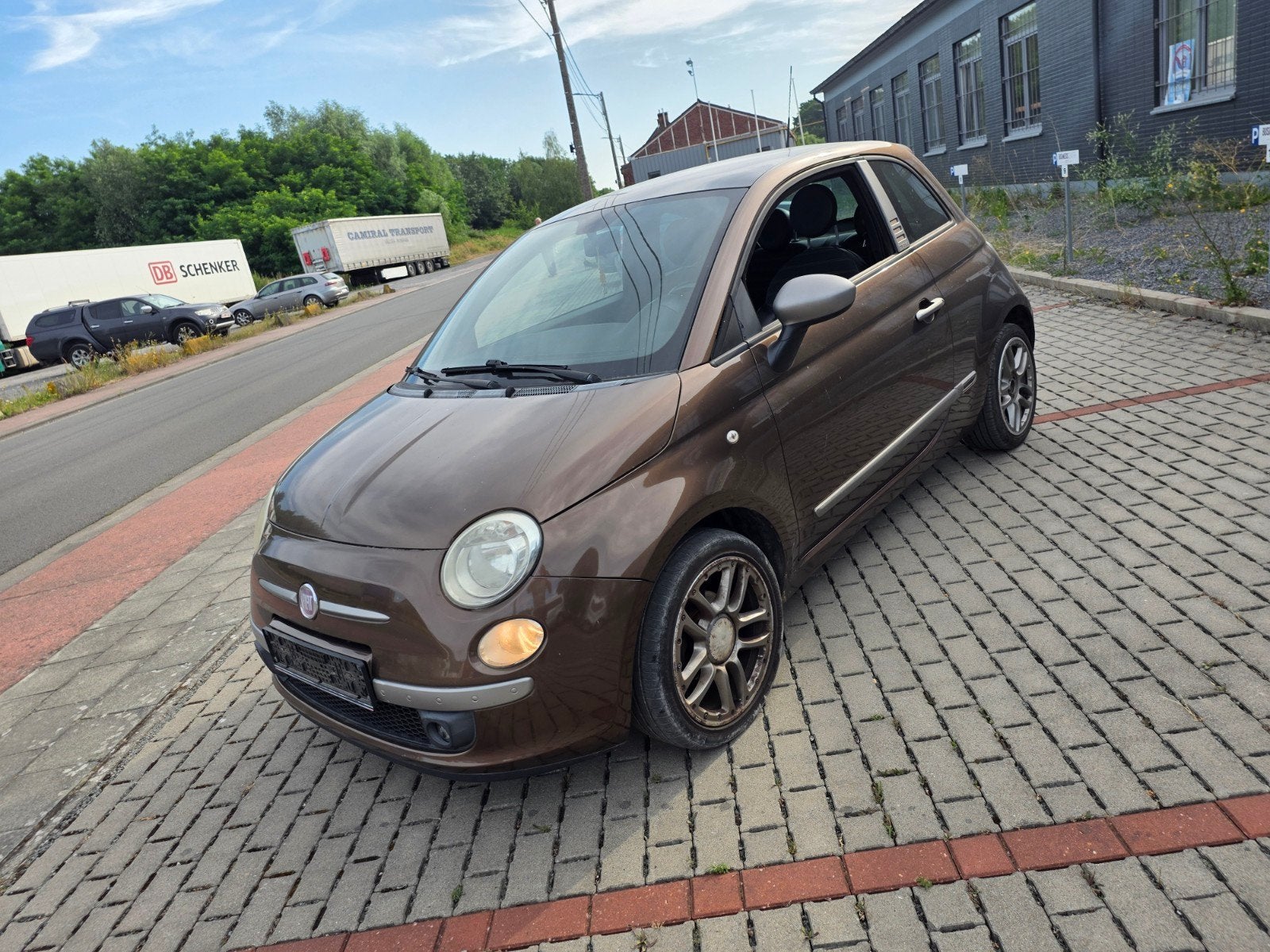 Fiat 500 1.3Multijet#Serie Diesel#Panoramique#Jantes#Clim, Autos, Fiat, Cuir, Achat, USB, Entreprise