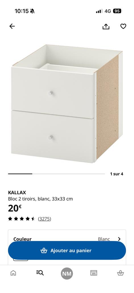 Ikea kallax, Huis en Inrichting, Ophalen, Zo goed als nieuw