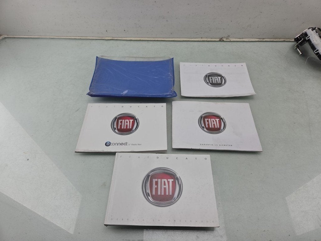 MANUEL UTILISATEUR NOTICE Fiat Ducato (250), Dhr. J. Ham, Administratie@autoham.nl, Utilisé, Fiat