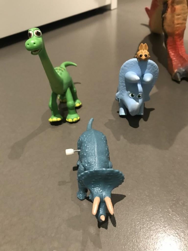 Verschillende dino's, in perfecte staat! Elk €5, Ophalen of Verzenden, Zo goed als nieuw