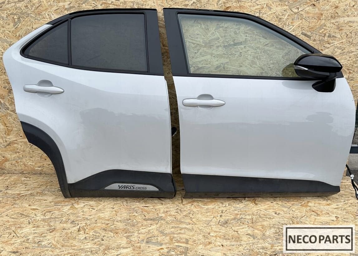 TOYOTA YARIS CROSS 040 PORTIER PORTIEREN DEUR ORGINEEL O.A, -, Toyota, Utilisé, -