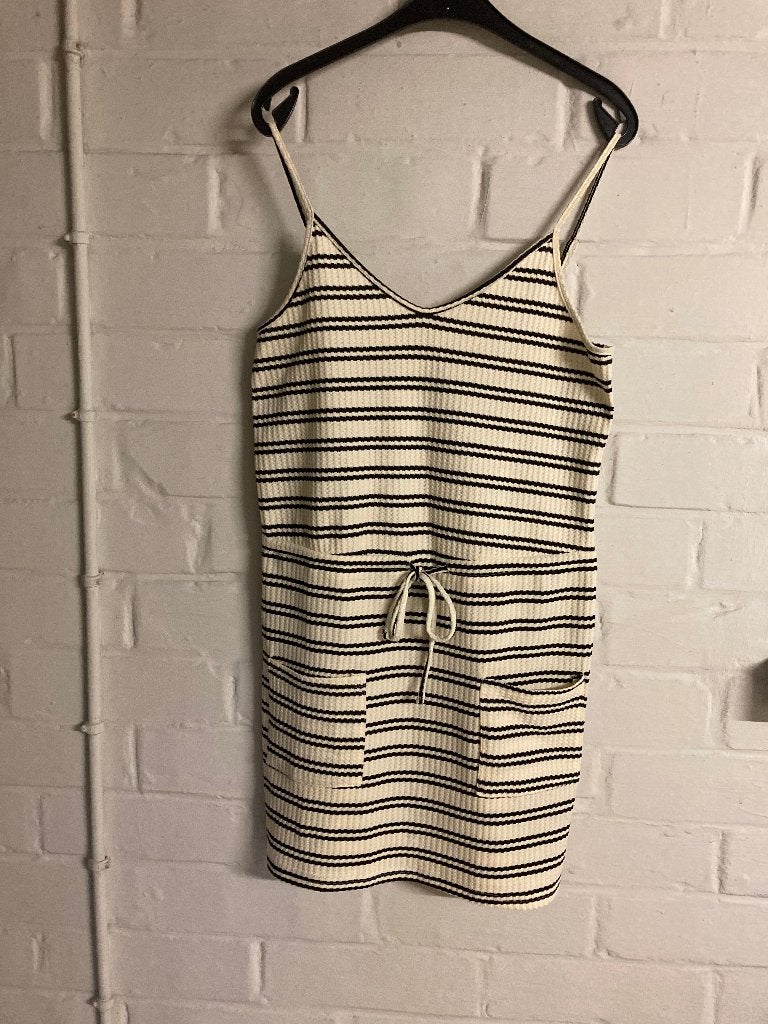 Kleedje met spaghettibandjes, Shein, Large, Meerkleurig, Maat 42/44 (L), Ophalen of Verzenden, Zo goed als nieuw