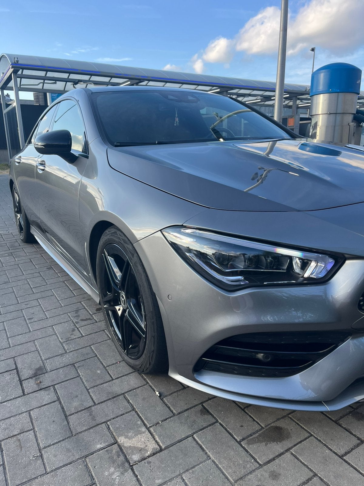 Mercedes cla 180d amg pakket. Full option, Automaat, CLA, Parkeerassistent, Diesel
