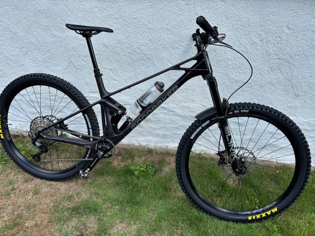 Mondraker Raze Carbon R - Large - 150/130mm trail mtb, Fietsen en Brommers, 28 inch, Vering, 10 tot 15 versnellingen, Zo goed als nieuw