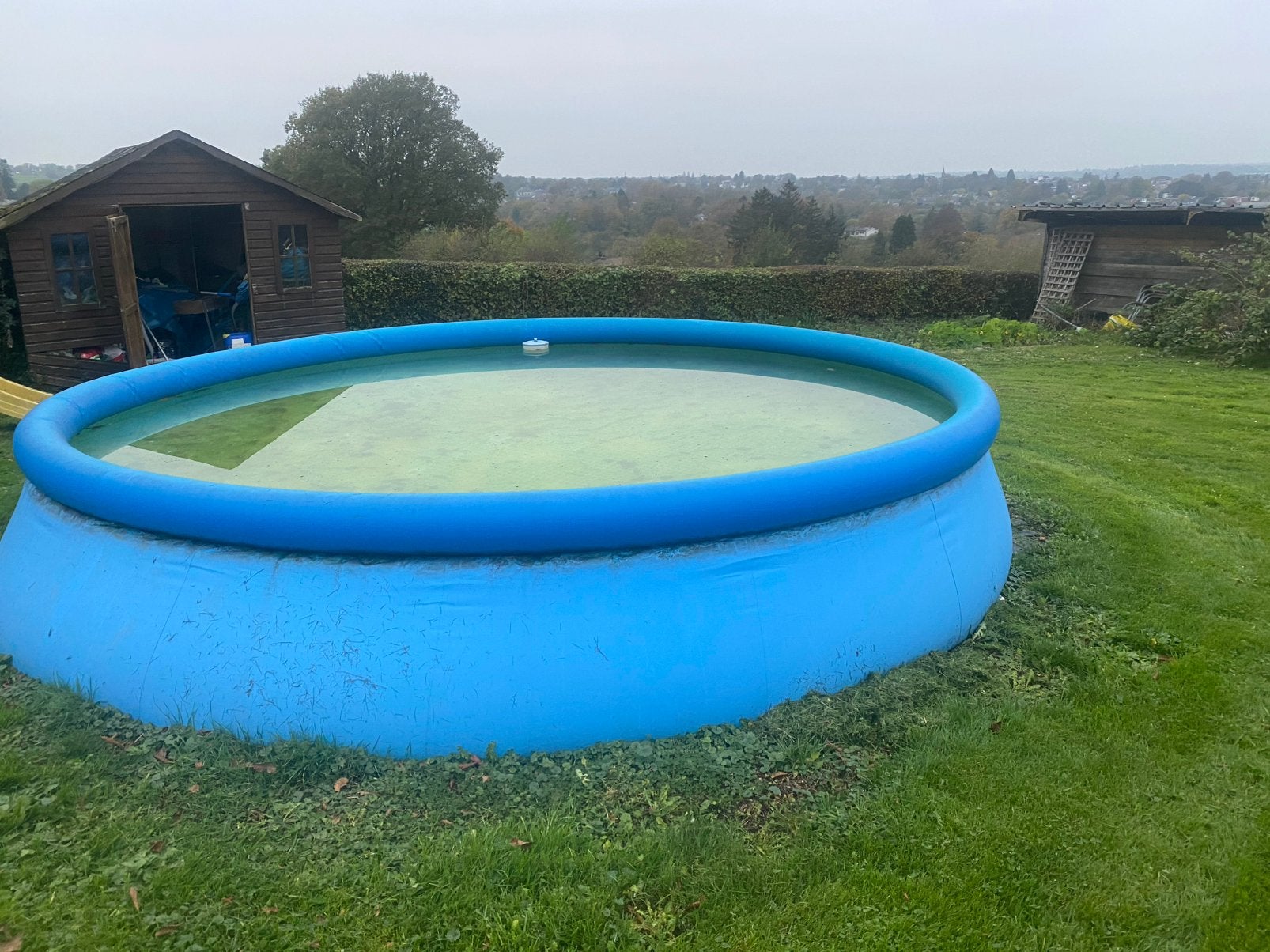 Piscine ronde, Enlèvement, Comme neuf