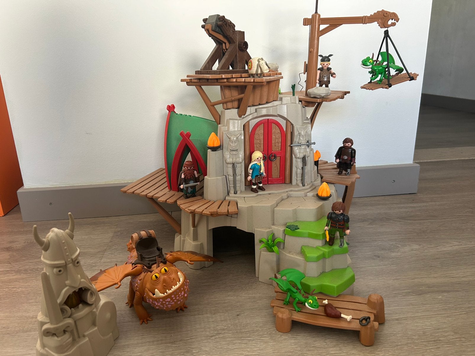 Playmobil : comment apprivoiser le destin d'un dragon, Enlèvement, Comme neuf