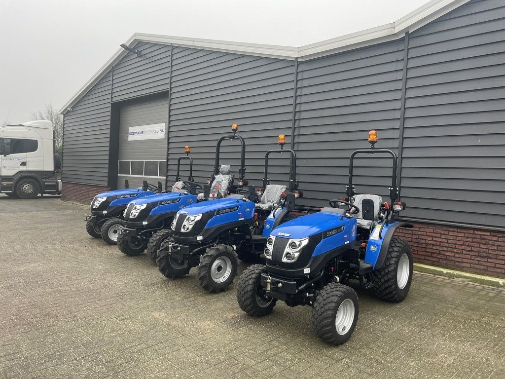 Solis 26 4WD 25 PK minitractor NIEUW €152 LEASE, Autres types