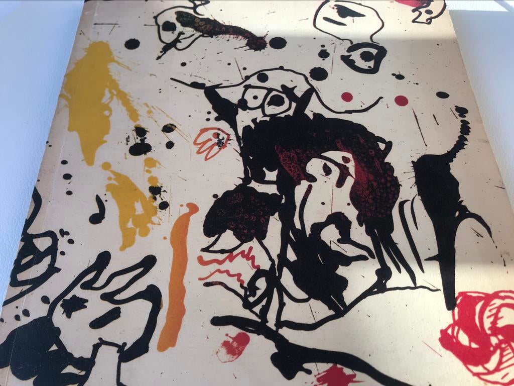 Pierre Alechinsky, catalogue raisonné l'oeuvre gravé 100 pag, Enlèvement ou Envoi, Comme neuf, Peinture et dessin