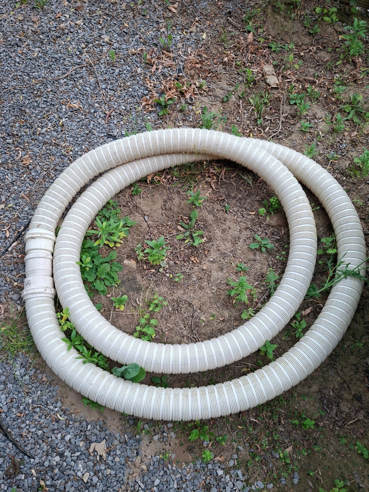 Rookgasafvoer 80mm 5,5m, Ophalen