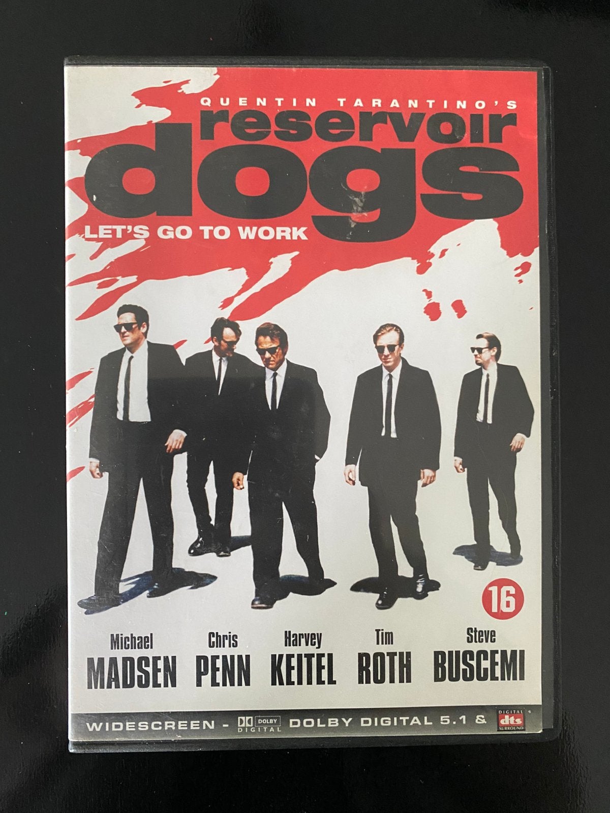 Reservoir Dogs - dvd, Enlèvement ou Envoi, Comme neuf