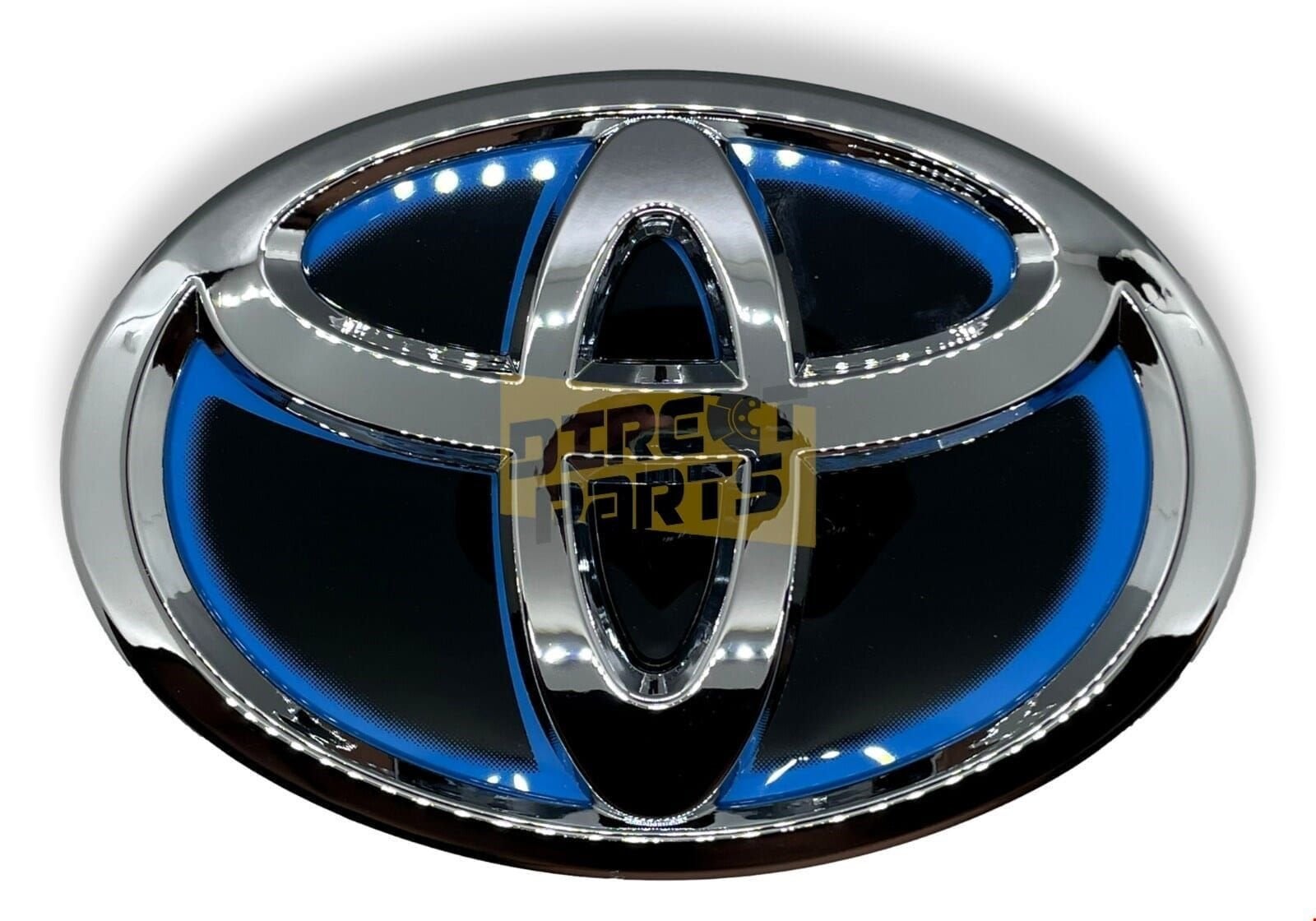 Toyota Prius (-1/12) embleem logo ''Toyota'' (Hybrid) Origin, Neuf, -, -, Toyota