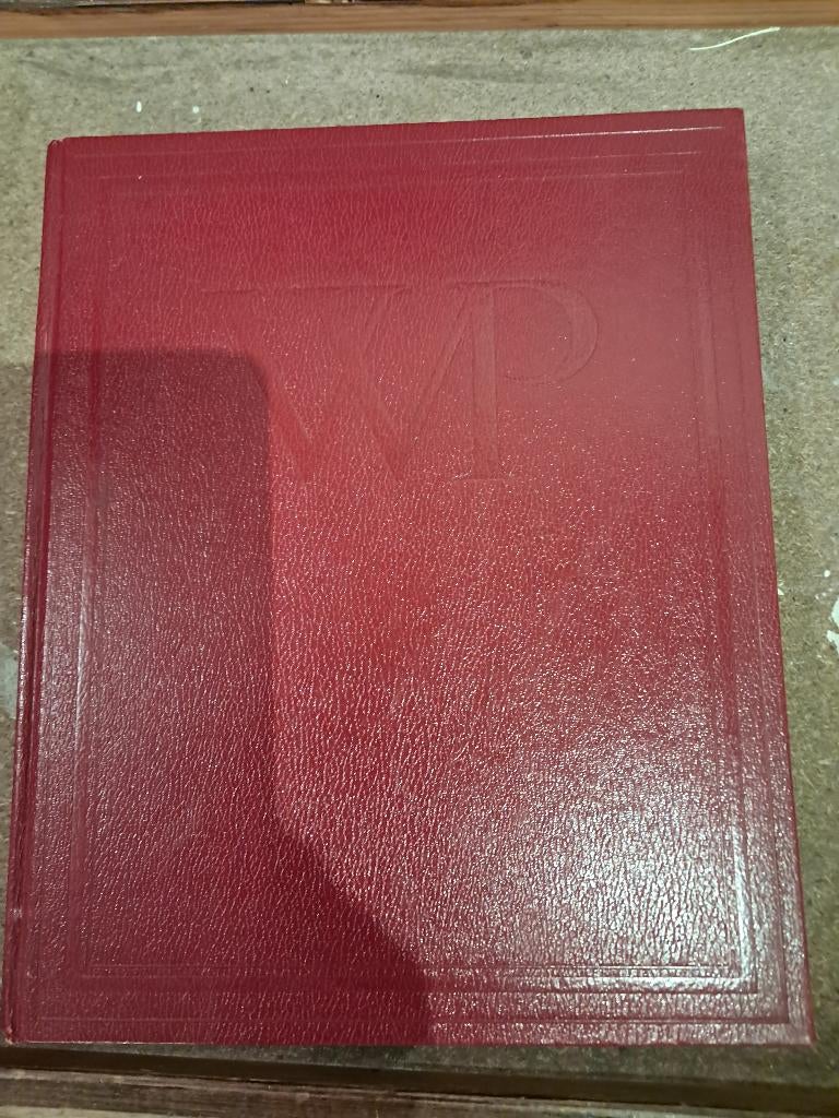 Atlas 1977 de la famille Winkler Prins., Livres, Enlèvement, Monde