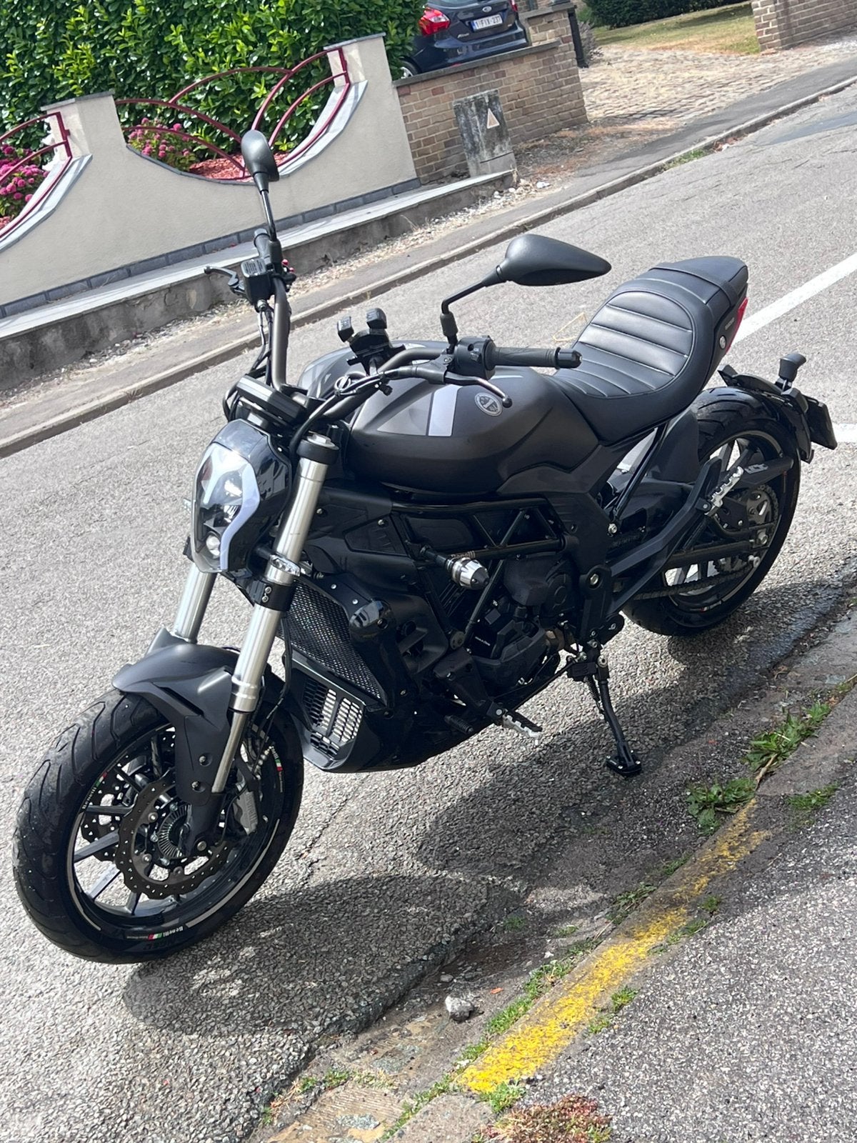 Benelli 502c, Motos, Occasion, Particulier, Permis Moto A2 minimum, Manuelle
