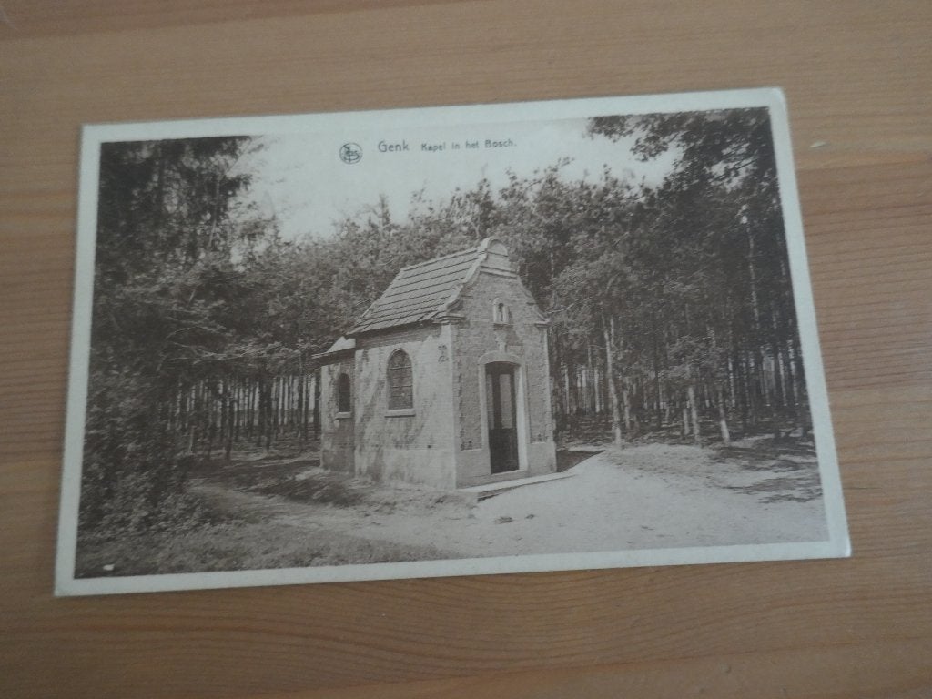 genk kapel in het bosch, Verzenden, Ongelopen, Limburg