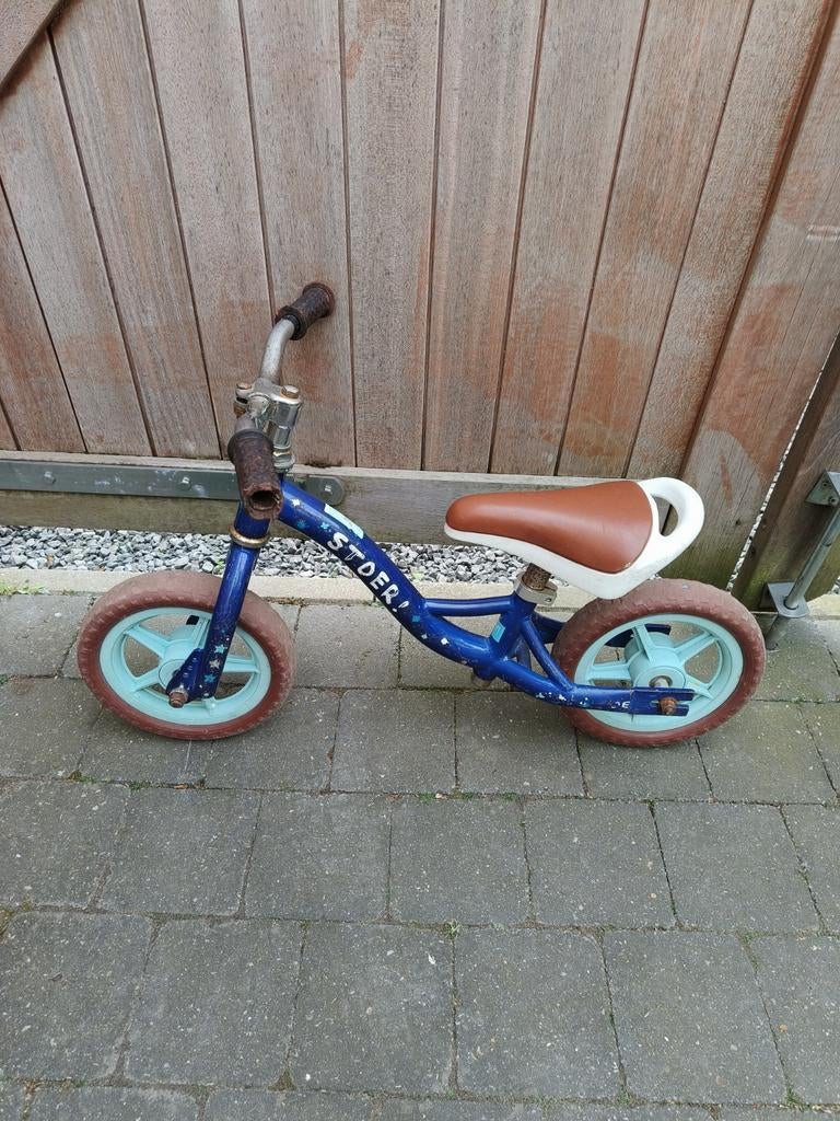 Lief! Stoer! Loopfiets, Ophalen, Loopfiets